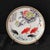 Chinese Ceramic Plate,Famille Rose Porcelain Plate Hand Painted Flowers and Fish Pattern For Sale - Image 4 of 11
