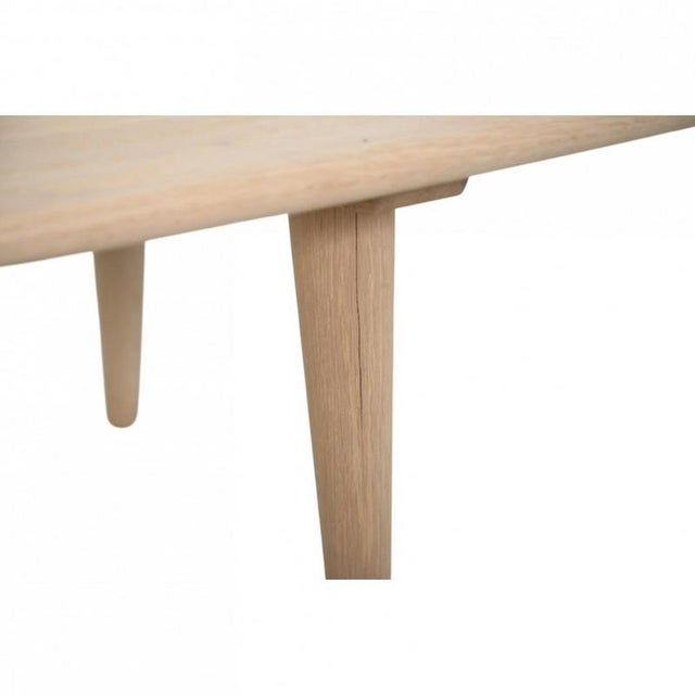Brown CH011 Coffee Table in Oak by Hans J. Wegner, 2000s For Sale - Image 8 of 13