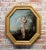Cupid W/ Bow and Arrow -18th Century French Oil Painting For Sale - Image 10 of 10