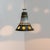 1970s Cone Blue Ceramic Pendant Light, Denmark, 1970s For Sale - Image 5 of 16