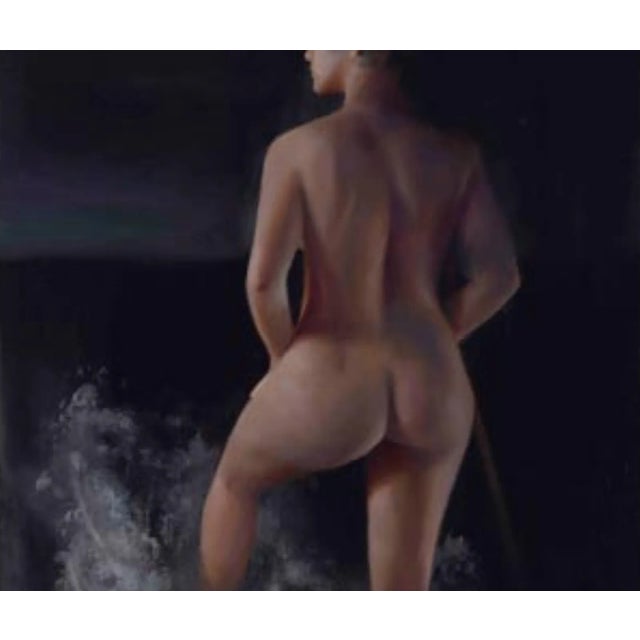 "Fearless Wanderer" Original by Holly Lowen Fearless Wanderer references the imagery of Caspar David Friedrich's Wanderer...