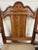 This is a beautiful set of six vintage Jacobean Revival or English Tudor style oak dining chairs, including one armchair...