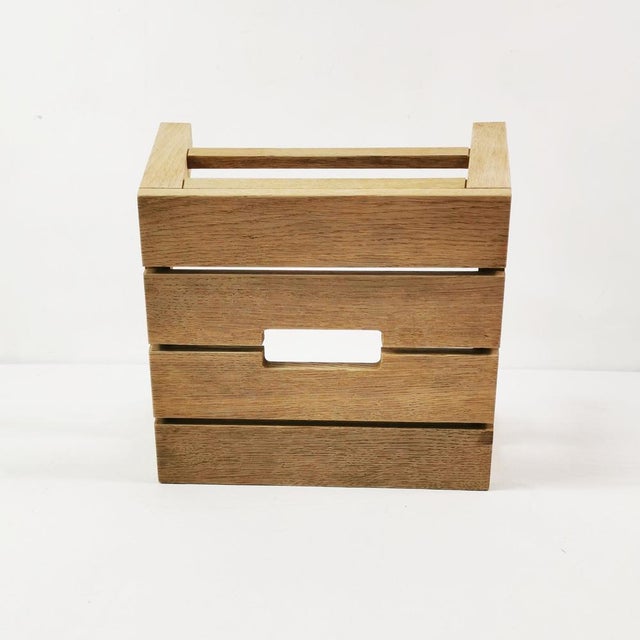 Wood Stool by Trip Trop Skagerak for Fritz Hansen, Denmark For Sale - Image 7 of 13