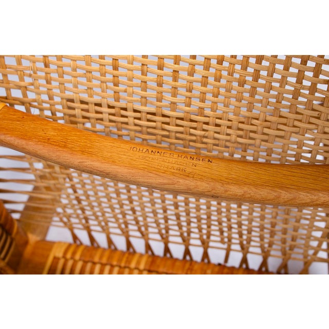 JH 501 The Chair by Hans Wegner for Johannes Hansen, 1950 For Sale - Image 10 of 11