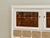 Antique White Glass Display Cabinet For Sale - Image 4 of 14