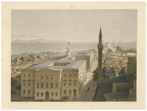 Ministry of War in Istanbul, 1852, Paper