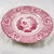 Ralph Stevenson Pink English Transferware Dinner Plates, Cologne Pattern, Set of 8 For Sale In Philadelphia - Image 6 of 13