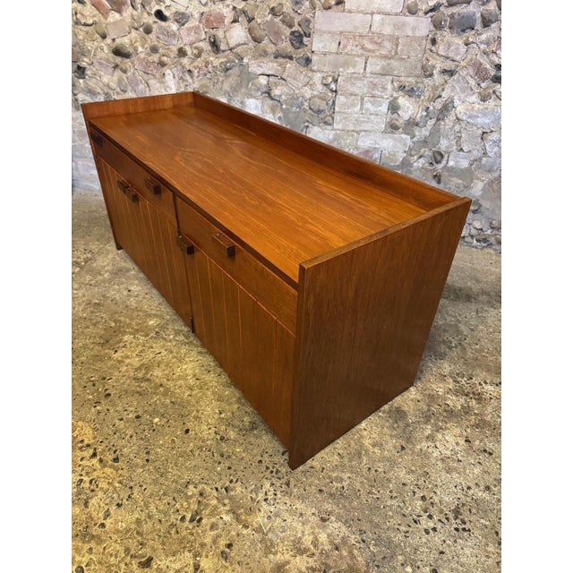 Vintage Brutalist Teak Sideboard from Meredew, 1960s For Sale - Image 16 of 18