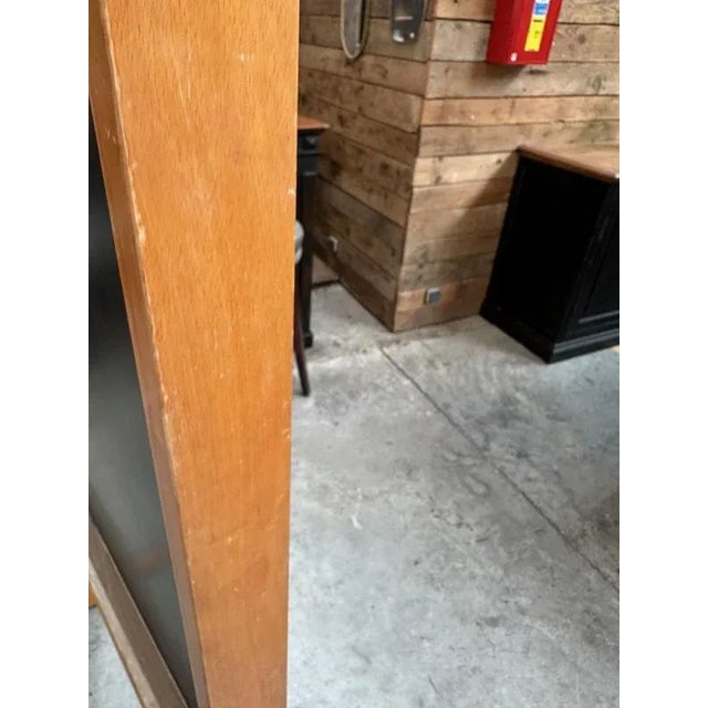 Mid-Century Modern Vintage School Chalkboard, 1960s For Sale - Image 3 of 7