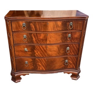 Hickory Chair James River Collection Mahogany Chest of Drawers For Sale