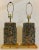 Matching Mid-Century Asian Inspired Table Lamps C.1950 - a Pair For Sale - Image 11 of 11