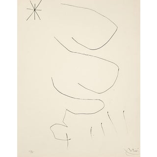 Joan Miró, Journal of an Etching Engraver, Edition of 85, 1975, Etching For Sale