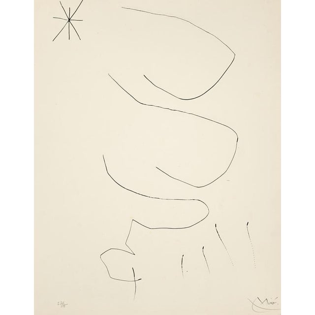 Joan Miró, Journal of an Etching Engraver, Edition of 85, 1975, Etching For Sale