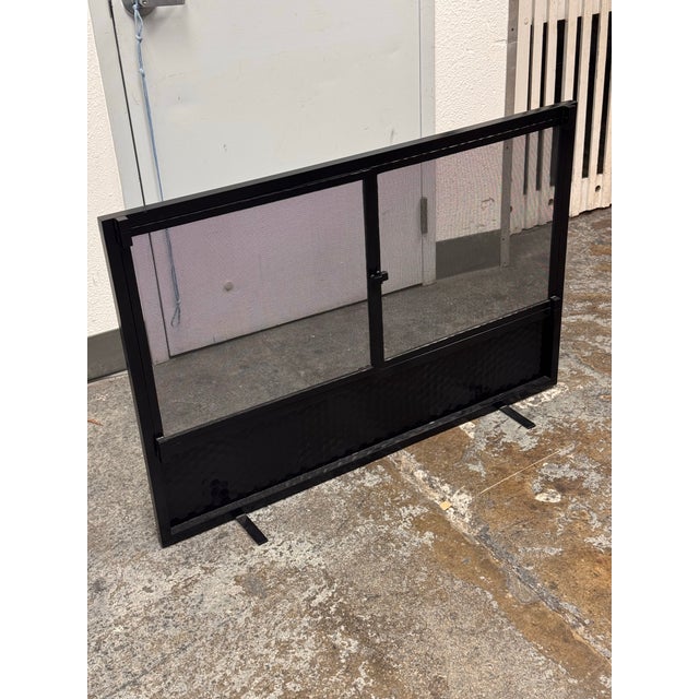 John Lyle Titan Fireplace Screen For Sale - Image 11 of 12