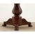 Brown French Restauration Mahogany & Marble Gueridon For Sale - Image 8 of 12