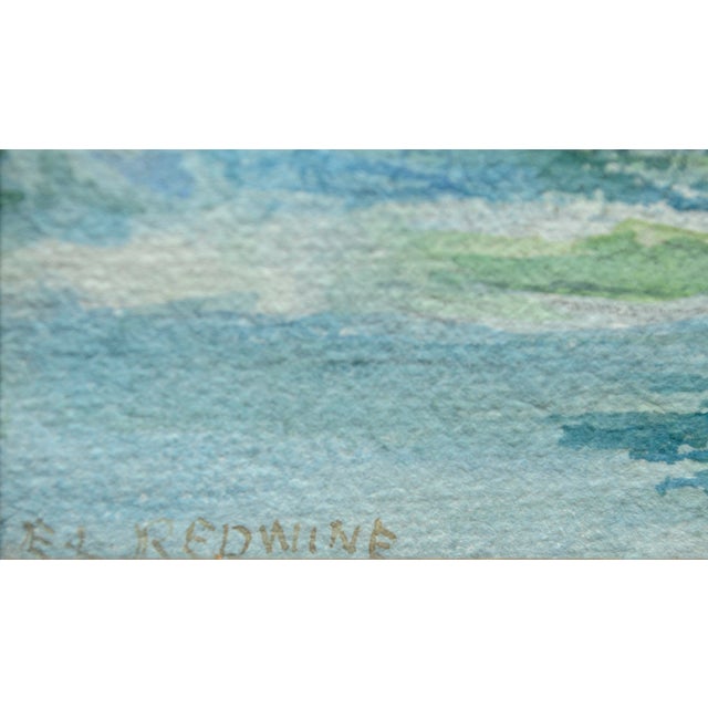 At Water's Edge by Emma Lou Redwine For Sale - Image 4 of 5