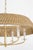 Contemporary Hudson Valley Lighting Bradley 30 in. 6 Light Chandelier in Vintage Gold Leaf Finish For Sale - Image 3 of 4