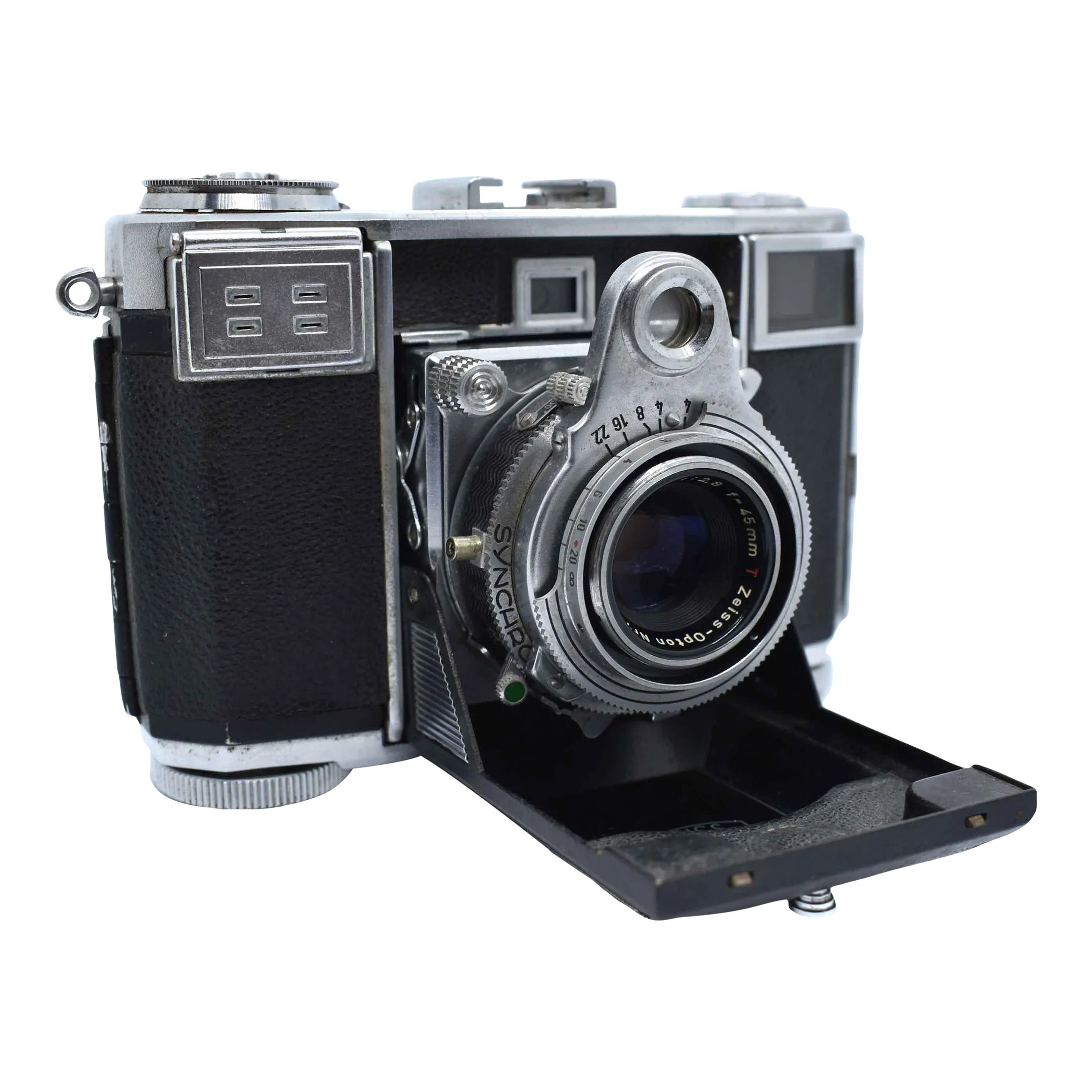 Mid 20th Century Folding Zeiss Ikon Contessa Stuttgart Second