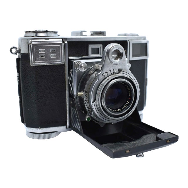 Mid 20th Century Folding Zeiss Ikon Contessa Stuttgart