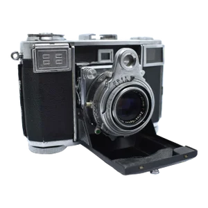 Mid 20th Century Folding Zeiss Ikon Contessa Stuttgart Second Verse Camera Germany