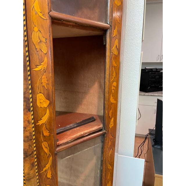 French Antique French Provincial China Hutch 1800s For Sale - Image 3 of 12