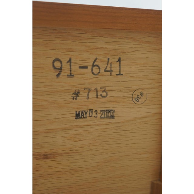 Pair of Stickley Cherry Two Drawer Nightstands For Sale - Image 18 of 18