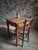 French Pine Side Table with Drawer, 19th Century For Sale - Image 6 of 18