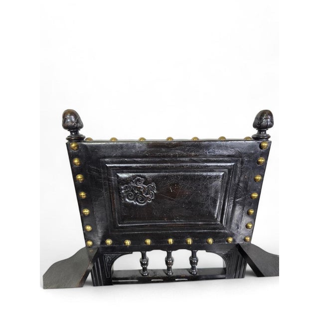 Set of Large 19th Century Castilian Armchairs, 1860 For Sale - Image 10 of 16