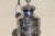Vintage Neoclassical Silver-Plated Urn Table Lamp With Floral Garland For Sale - Image 9 of 18
