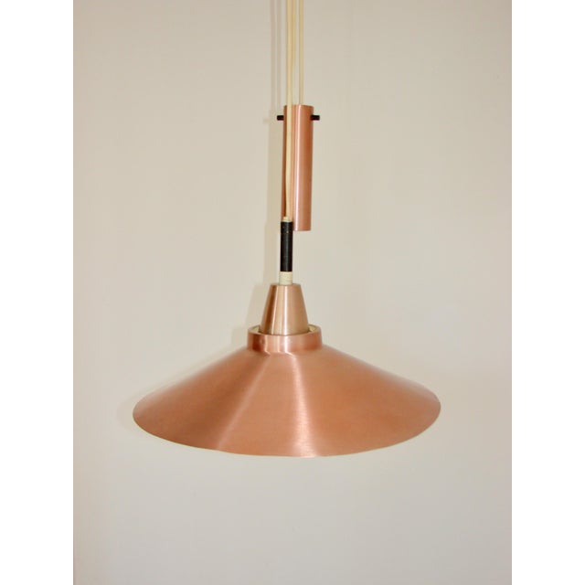 1970s Vintage DDR Hanging Lamp, 1970s For Sale - Image 5 of 7