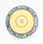 Blue Chinese Blue & White Lotus Motif Porcelain Charger For Sale - Image 8 of 9