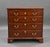For sale is a good quality George III mahogany bachelors chest, having a leather lined brushing slide with two brass...