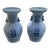 Pair of Double Happiness Porcelain Vases -Large For Sale