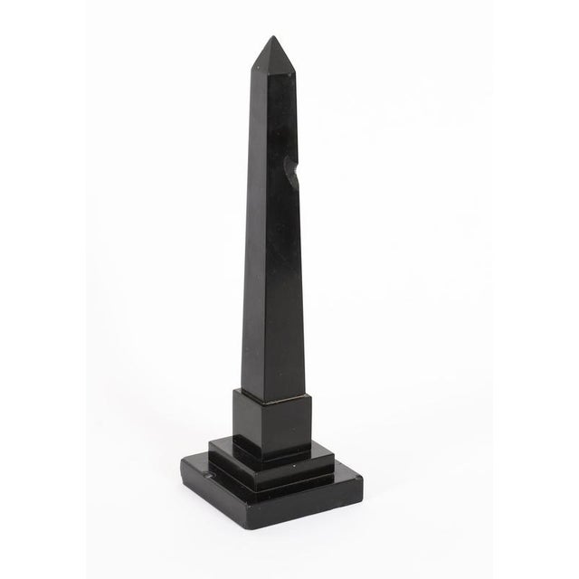 Antique Grand Tour Ashford Specimen Marble Obelisks, 1890, Set of 2 For Sale - Image 10 of 18