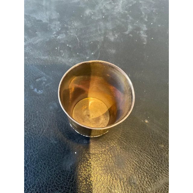 1940s 1940s Jean Puiforcat Sterling Cup For Sale - Image 5 of 7