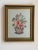 20th Century Floral Still Life Needlepoint -- Framed For Sale - Image 17 of 17