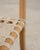 McGuire Antalya Leather Four-Tier Rattan Étagère Plant Stand For Sale - Image 12 of 18