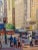 Alex Schaefer -Diamond District Busy Streets in Downtown La -Oil Painting For Sale - Image 4 of 13