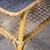 1950s French Rattan Side Table with Laminate Top, 1950s For Sale - Image 5 of 11