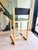 Tyler Hays's BDDW at its most pared back: the Square Guest Counter Stool in solid natural maple, with a seat and back in...
