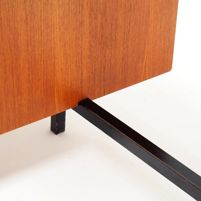 Mid-Century Modern Mid-Century Functionalism Dutch Desk by Pastoe, 1950s For Sale - Image 3 of 13