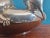 Wood Large Nut Bowl in Precious Wood with 2 Mice from Schleißner Hanau Silber For Sale - Image 7 of 9