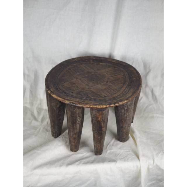 Late 19th Century 19th Century Nigerian 10 Legged Nupe Stool For Sale - Image 5 of 10