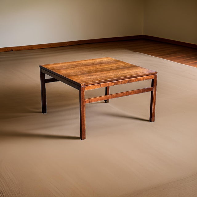 Mid-Century Modern 1960s Vintage Mid-Century Modern End Table by Arbatove For Sale - Image 3 of 7