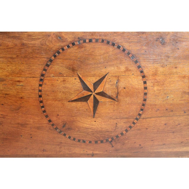 Antique Louis XVI Style Fruit Wood Chest of Drawers For Sale In Los Angeles - Image 6 of 14
