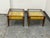 Wood Vintage Brandt Display Curio Side Tables, Pair For Sale - Image 7 of 12