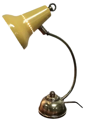 Italian Brass Table Lamp, 1950s