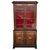 Bronze Large Empire Danish Glass Cabinet, Bookcase in Mahogany With Bronze Details For Sale - Image 8 of 8