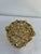 Metal Vintage Gold Filigree Bottle Cover For Sale - Image 7 of 9