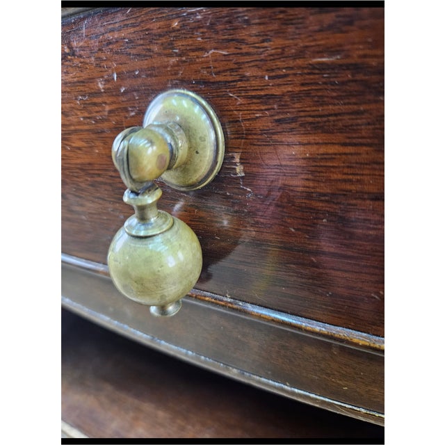 Nightstands with Marble Interiors by Elisabeth Zu Stolberg, Gut Hasselburg, 1930s, Set of 2 For Sale - Image 16 of 17